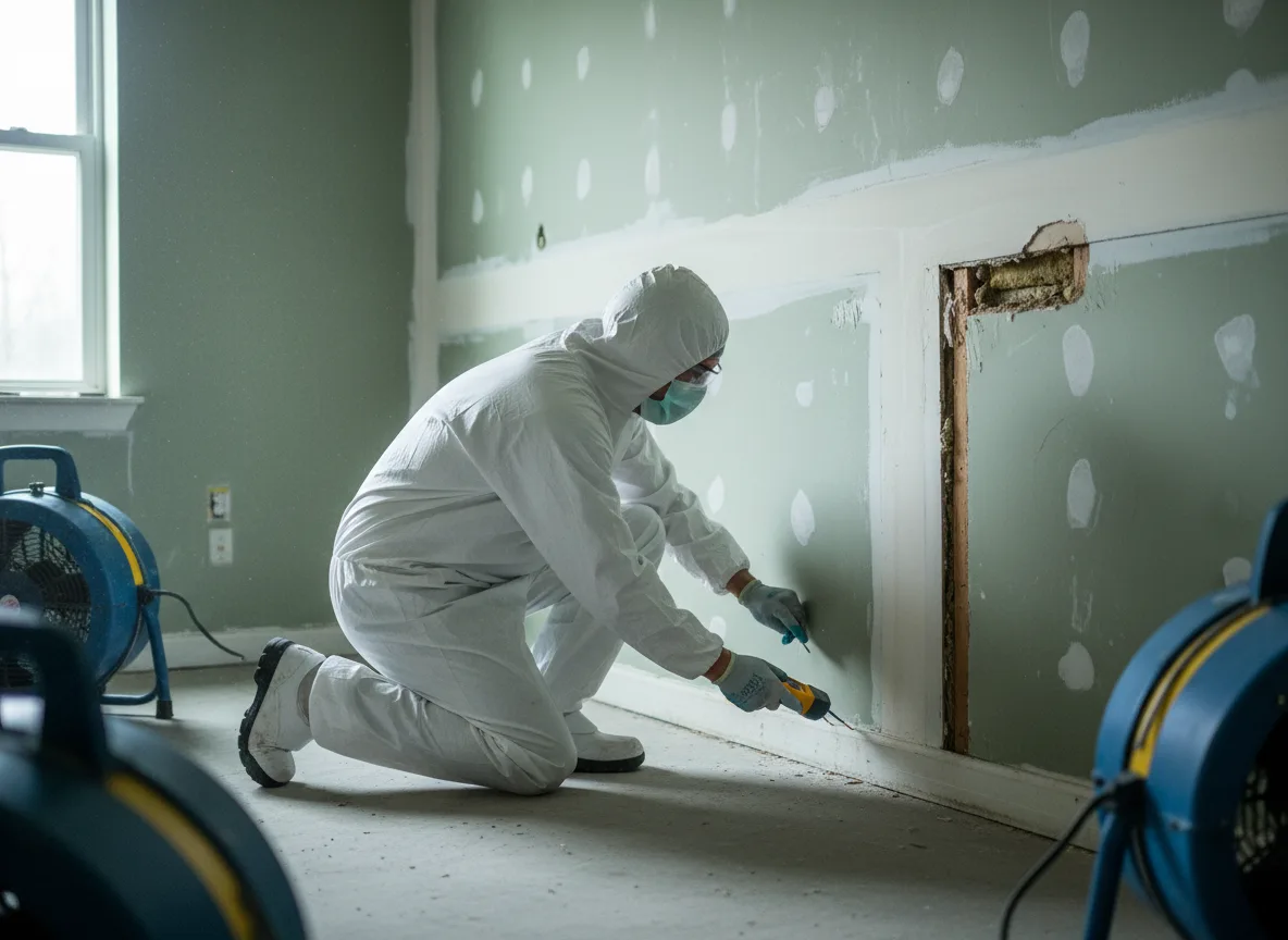Water Damage Restoration company in Venice, LA